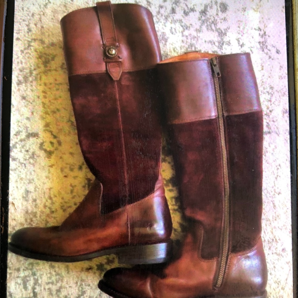 6.5 Frye tall boots